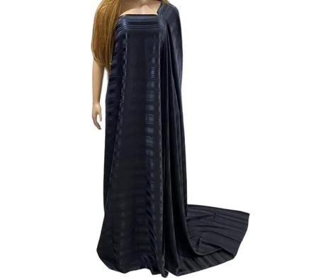 ثوب جوهرة حرير لون الاسواد
