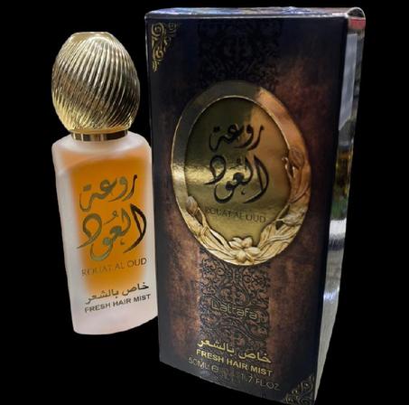 عطر شعر روعة العود