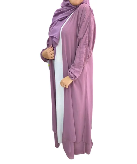 العباية قماش صيفي