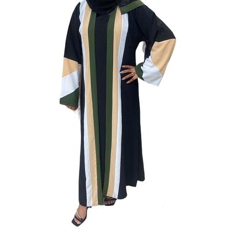 عباية بفستان متصل