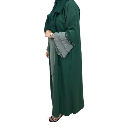 العباية رسمية انيقة وفسنان متصل