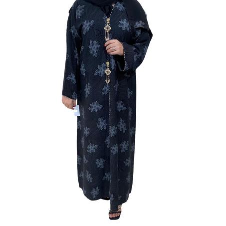 عباية بفستان متصل