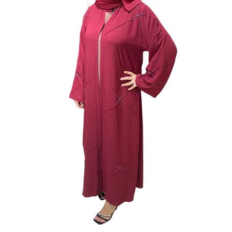 العباية قماش كريب بحريني