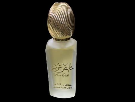 عطر شعر خالص عودي