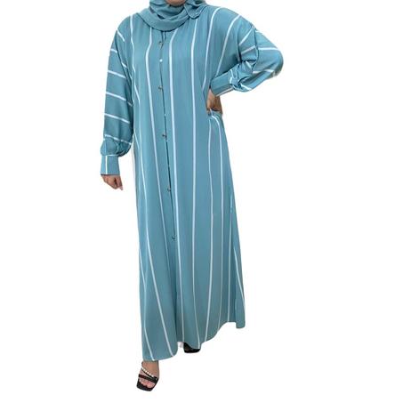 العباية انيقة اكمام مميزة