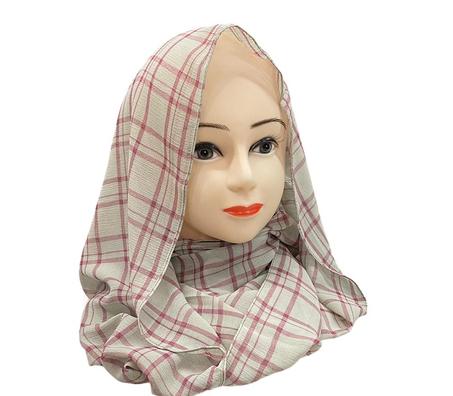 شال نسائي مخطوط