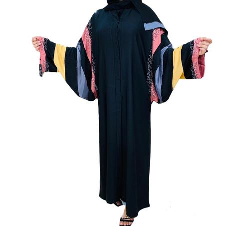 العباية بقصة الفراشة سوداء