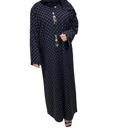 عباية بفستان متصل