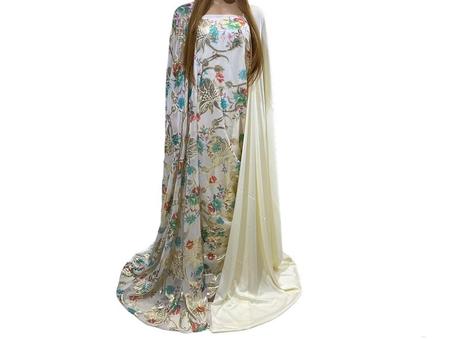 ثوب  ثليجة  حرير