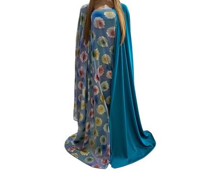 ثوب ثليجة حرير