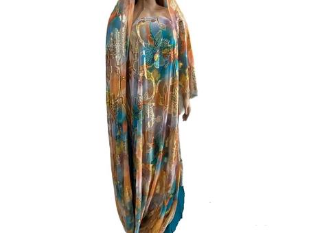 ثوب  ثليجة  حرير