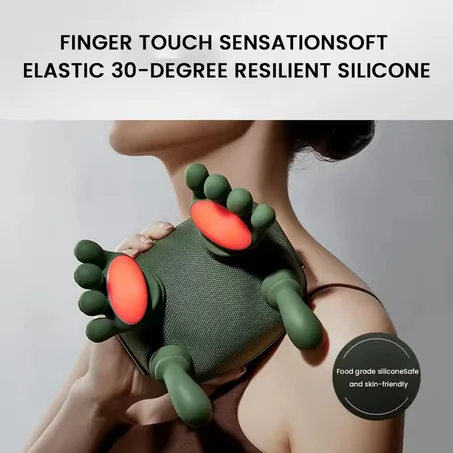 جهاز تدليك الرقبة منزلي أحترافي لتخفيف التوتر والإجهاد