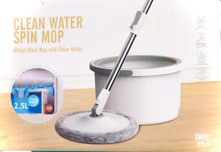 ممسحة كلين الذكية مع تقنية فصل الماء