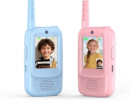 جهاز واكي توكي فيديو للأطفال