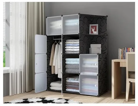 خزانة ملابس قماشية لتنظيم الملابس والأحذية