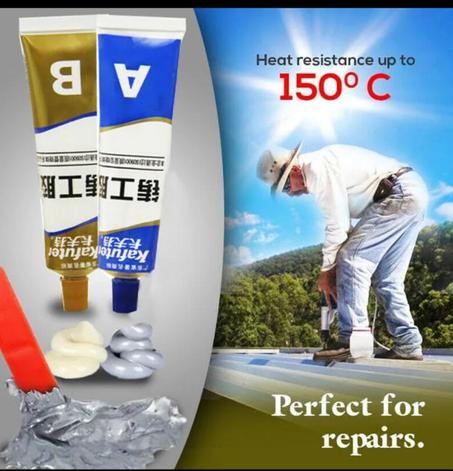 mastic de soudage pour métaux liquides résistant aux hautes températures Fullkk 100G