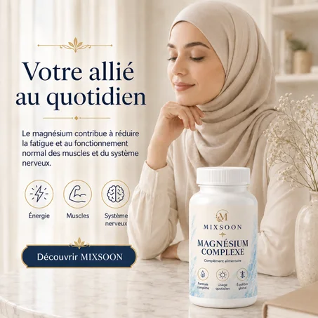 MIXSOON Magnésium Complexe