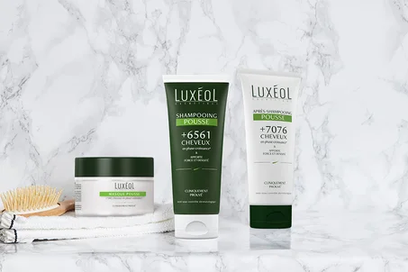 Luxéol للعناية بالشعر