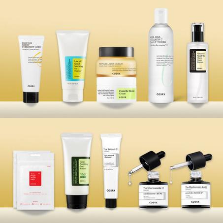 منتوجات كورية للعناية بالبشرة