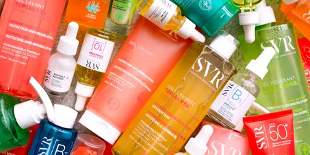 ٍٍSVR للعناية بالبشرة