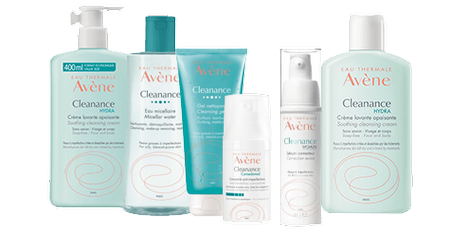 Avéne soin de la peau
