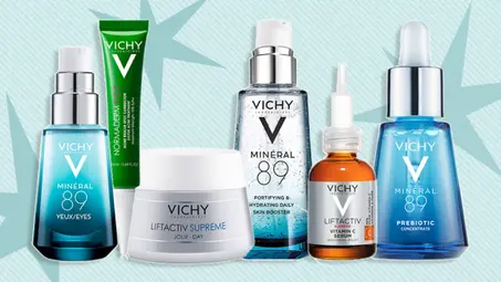 VICHY POUR LES SOINS DE LA PEAU