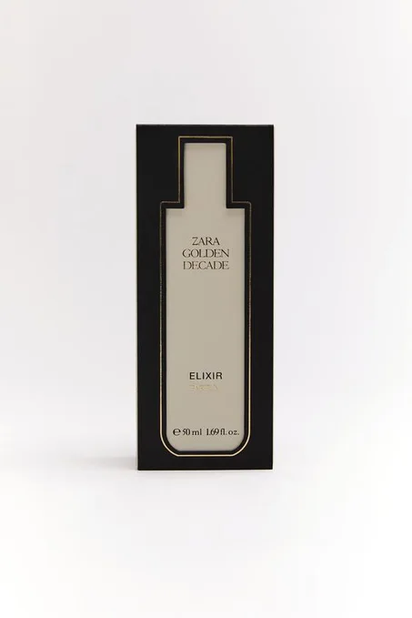 ZARA GOLDEN DECADE ELIXIR PARFUM 50 ML (1,7 FL. OZ).