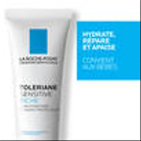 LA ROCHE POSAY TOLERIANE SENSITIVE RICHE. SOIN HYDRATANT APAISANT PROTECTEUR
