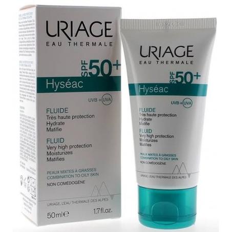 Uriage Hyseac Solaire Spf50+ 50Ml