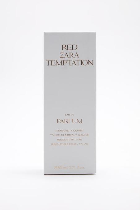 ZARA RED TEMPTATION EDP 80 ML (2,71 FL. OZ
