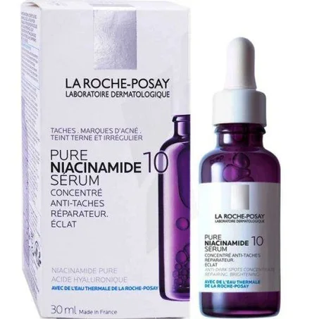 La Roche-Posay PURE NIACINAMIDE 10 SÉRUM CONCENTRÉ ANTI-TACHES 30ml (Made in France)