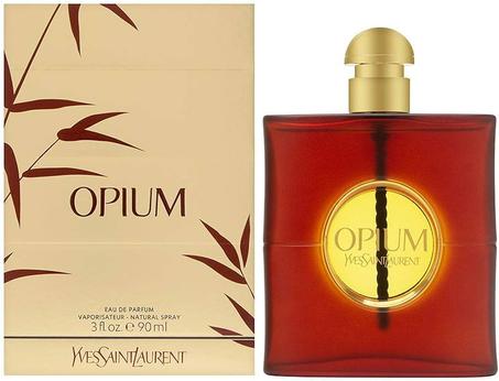 YVES SAINT LAURENT Opium pour Femme 1,6 oz Eau de Parfum Vaporisateur