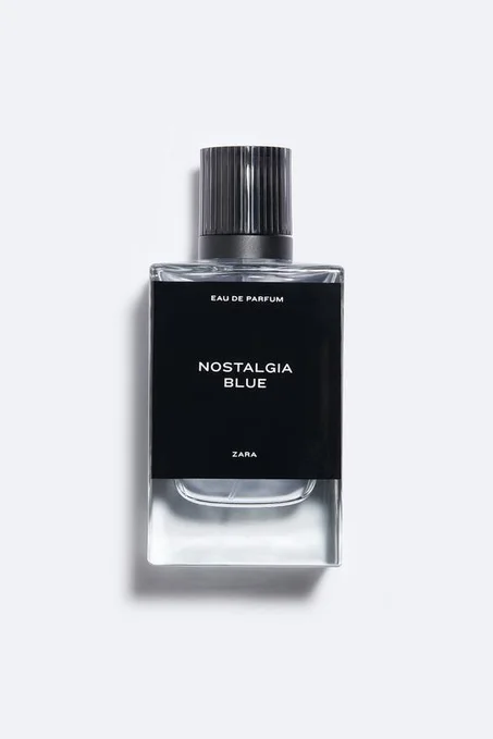 ZARA NOSTALGIA BLUE EAU DE PARFUM 100 ML (3.4 FL.OZ).