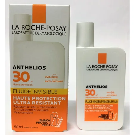 LA ROCHE POSAY ANTHELIOS CRÈME SOLAIRE FLUIDE INVISIBLE SPF 30
