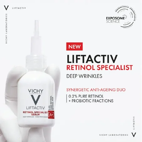LIFTACTIV  RETINOL SPECIALIST SERUM /  فيشي، ليفت اكتيف، ريتينول، سيروم - 30 مل