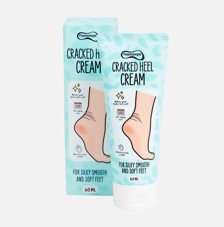 Crème anti-crevasses pour pieds Footsteps