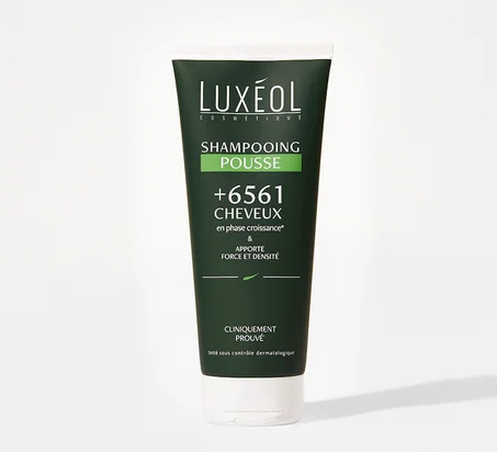 Luxéol Shampooing Pousse +6561 Cheveux Apporte force et densité 200 ML