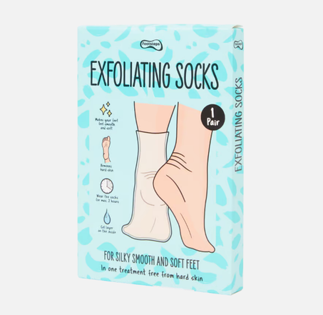 Chaussettes exfoliantes anti-callosités Footsteps