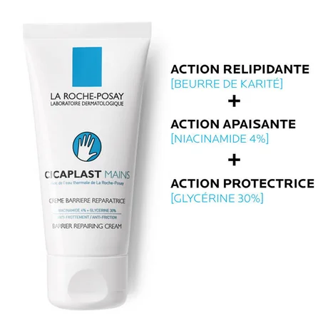 LA ROCHE POSAY CICAPLAST MAINS CRÈME MAINS RÉPARATRICE