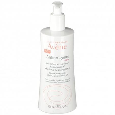 Avène Antirougeurs Clean Lait Nettoyant Fraîcheur 400ml