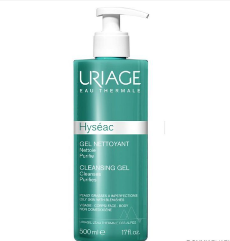 Uriage Hyseac Gel Nettoyant 500ml