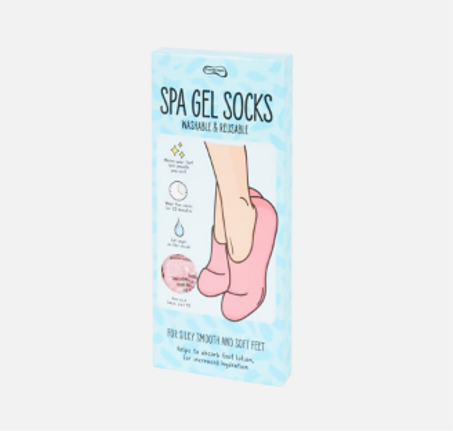 Chaussettes avec gel hydratant Footsteps Taille unique