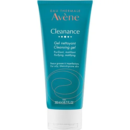 Avéne Cleanance gel nettoyant purifiant matifiant 200ml
