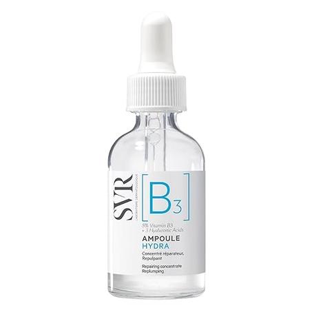 SVR - Sérum Visage Ampoule Hydra Vitamine B3 + Acide Hyaluronique 30ml