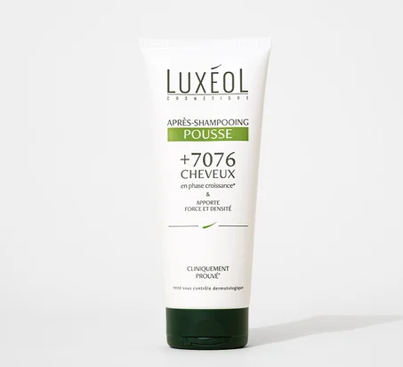 Luxéol après-shampooing pousse +7076 cheveux en phase de croissance