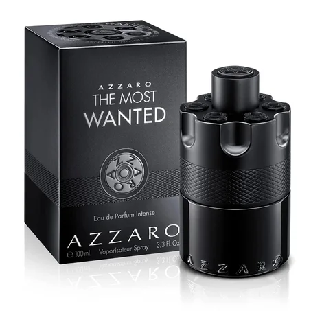 AZZARO The Most Wanted 100ml Eau de parfum intense homme