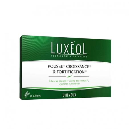 Luxéol Pousse, Croissance & Fortification- 1mois- 30 gélules