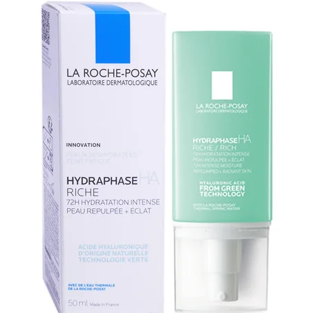LA ROCHE POSAY HYDRAPHASE HA RICHE CRÈME HYDRATANTE VISAGE