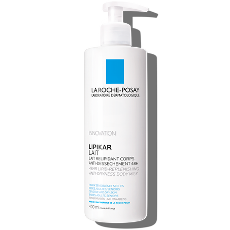 LA ROCHE POSAY LIPIKAR LAIT ANTI-DESSÈCHEMENT ET HYDRATATION 48H