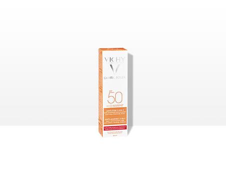 VICHY Soin anti-âge antioxydant 3-en-1 SPF 50